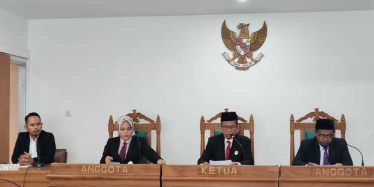 KI NTB Gelar Sidang Elektronik Litigasi Perdana, Pangkas Hambatan Geografis Penyelesaian Sengketa Informasi