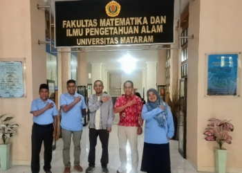 Bank NTB Syariah dan FMIPA UNRAM Jajaki Sinergi Strategis Dorong Inovasi Sains dan Digitalisasi Kampus