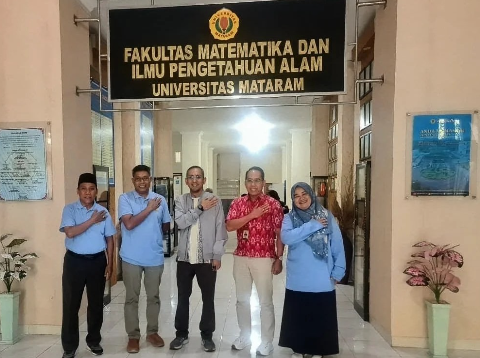 Bank NTB Syariah dan FMIPA UNRAM Jajaki Sinergi Strategis Dorong Inovasi Sains dan Digitalisasi Kampus